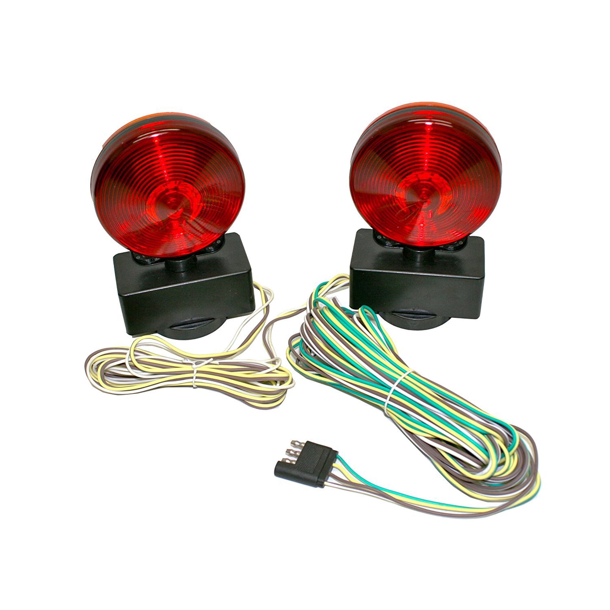 Kit De Luces De Remolque Magnéticas Maxxhaul 80778 Para Autocaravana, Barco O Remolque