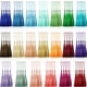 thumbnail image 1 of Borlas para manualidades CREATRILL 13 cm, 100 piezas, 20 colores, DIY, 1 of 6