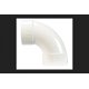 thumbnail image 1 of Codo de PVC Plastic Trends 7,6 cm Hub 90° Blanco, 1 of 1