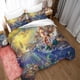 thumbnail image 2 of Fish Princess Anime Girl Duvet Cover Set 100% Microfiber Bedding Sets 3 Pieces Ultra Soft Skin-Friendly Comforter Cover Set, 2 of 5