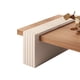 thumbnail image 3 of Mesa Centro Luna Color Beige, 3 of 5