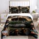 thumbnail image 1 of Personality supernaturalbed sheet duvet pillowcase bed sheet three piece bedding soft quiltBed Sheets, 1 of 5