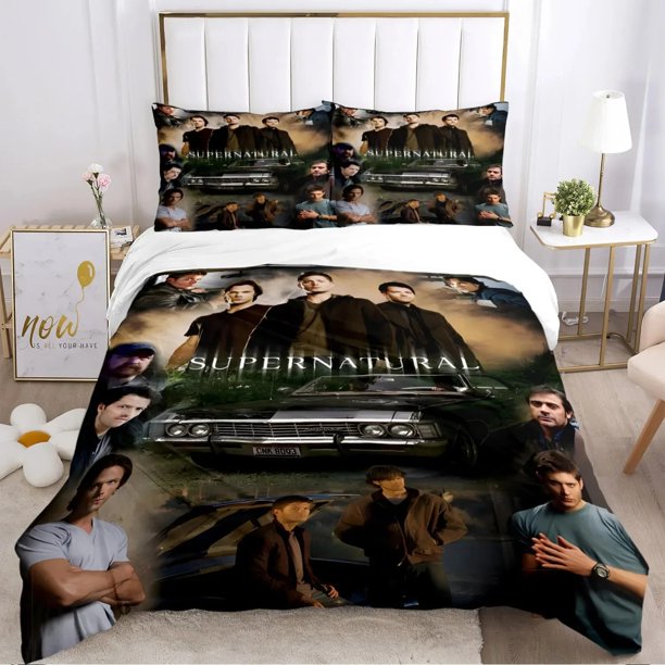 Personality supernaturalbed sheet duvet pillowcase bed sheet three piece bedding soft quiltBed Sheets