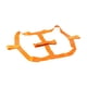 thumbnail image 3 of Correas de neumático de equilibrio de transporte de rueda trasera de motocicleta, arnés de transporte de neumático de poliéster fuerte resistente, Naranja, 3 of 5
