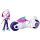 thumbnail image 1 of Figura De Acción Ghost Spider Con Moto, 1 of 3