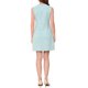 thumbnail image 3 of Vestido de Tweed para Mujer Elegante Cuadros Sin Mangas Vestido de Tanque Regreso a Clases Atuendo de Maestra Primavera Verano Casual de Negocios Vestido de Trabajo Mini XS Azul Albaricoque Plata, 3 of 6