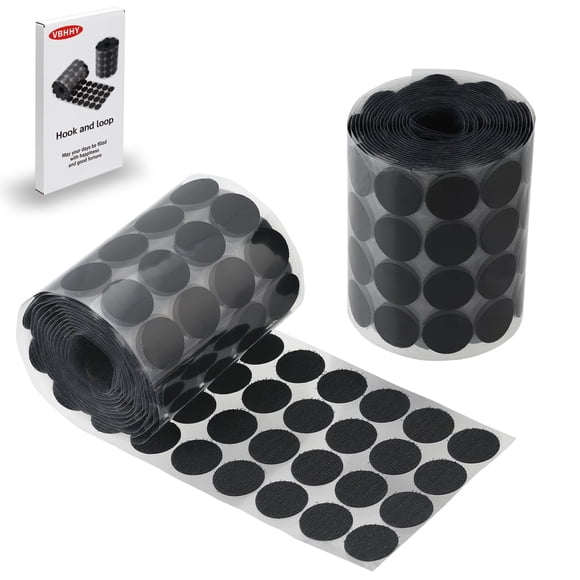 Puntos autoadhesivos VBHHY, 200 unidades (juegos de 100 pares), 25 mm de diámetro