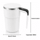 thumbnail image 2 of Taza Mezcladora Magnética Automática Acero 304 Con Indicador De Temperatura Blanco, 2 of 6