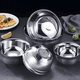 thumbnail image 3 of Bowl profundo 26 CM acero inoxidable cocina, 3 of 3