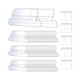 thumbnail image 3 of 50 pestañas e insertos para carpetas colgantes, transparentes, de gran capacidad, resistentes, fáciles de leer, para habitación, escuela, hogar y ofic, 3 of 5