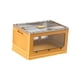 thumbnail image 2 of Caja De Almacenamiento Para Acampar Caja De Cocina Mochilero Organizador De Maletero De Coche Completamente Abierto Amarillo L, 2 of 5
