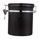 thumbnail image 3 of Jarra De Café Sellada Recipiente De Café Creativo 1.2L Para Bar Cafe Home Noble Black, 3 of 5