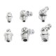 thumbnail image 3 of Kit de 240 piezas para engrase Fittings Taxutor Metric Hydraulic, 3 of 7