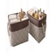 thumbnail image 1 of Juego De 2 Cesta Organizador 33Cmx20Cmx20Cm Color Café, 1 of 4