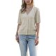thumbnail image 1 of INSPIRE CHIC Cárdigan de Crochet para Mujer de Manga Corta Abierto al Frente Corto Hueco para Verano para Vestidos S Beige, 1 of 6
