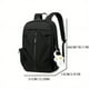thumbnail image 2 of 14 Inch Student Schoolbag High School Students Large Capacity Simple Backpack Men's High School Backpack Trend, 2 of 2