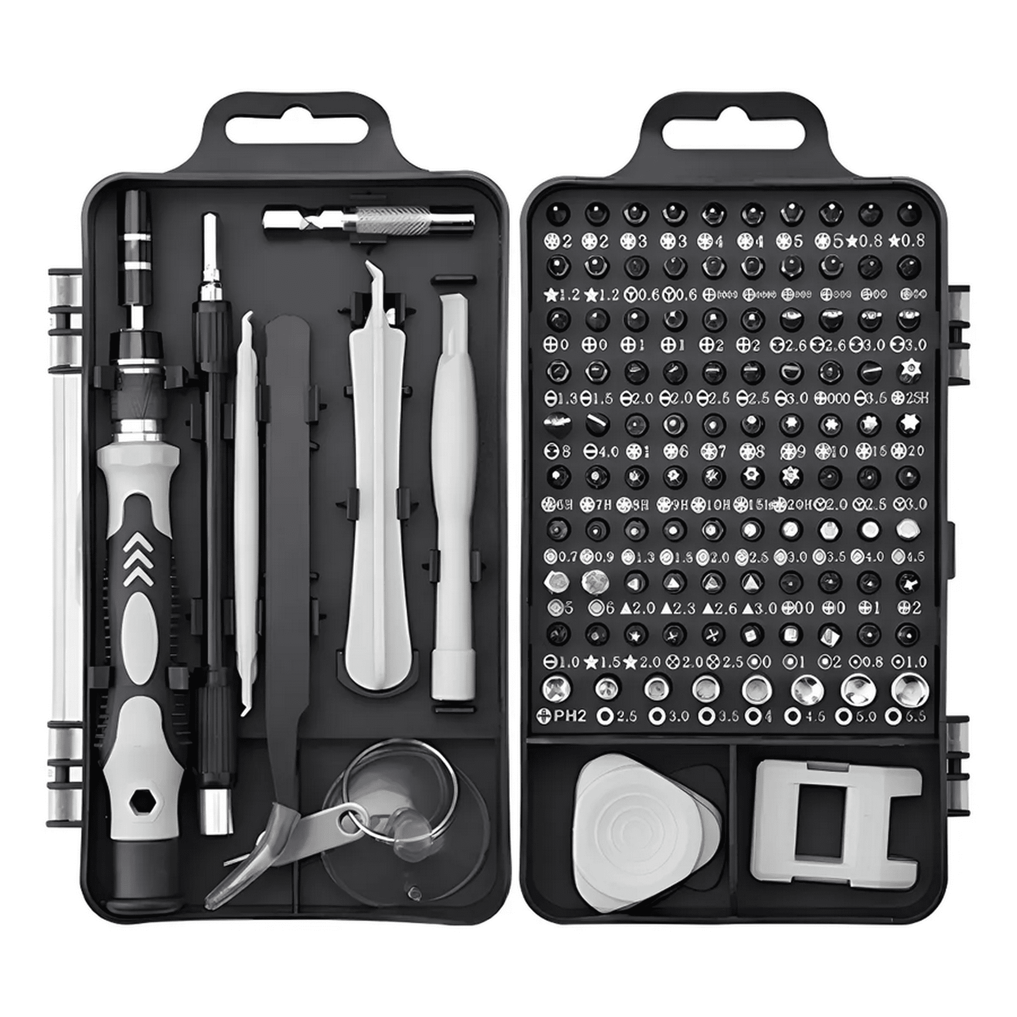 Genérico - Juego Destornilladores De Precisión Magneticos Set 115 En 1