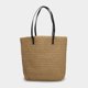 thumbnail image 1 of Bolso Playero de Rafia 23 L con Tirantes Largos, 1 of 7