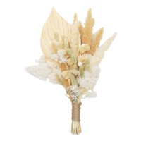 Bothyi - Hierba De Pampa Artificial Plantas Naturales Ramas Hojas De Palma Para Sala De Estar