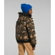 thumbnail image 3 of Chaqueta THE NORTH FACE Gotham Utility Brown Camuflaje para niños, talla M, 3 of 3