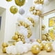 thumbnail image 3 of Globos PartyWoo Metallic Gold, 50 unidades, 30 cm, para decoración, 3 of 6