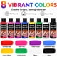 thumbnail image 2 of Pintura Textil Joswisch 8 Colores 4 Fl Oz 118 ml Permanente, 2 of 3