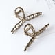 thumbnail image 3 of Pinzas para el pelo grandes con estampado de leopardo, de metal, para cabello grueso, antideslizantes, de sujeción fuerte, para mujer, paquete de 2, 3 of 6