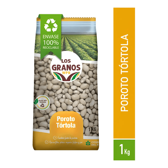 Poroto Tortola 1 kg