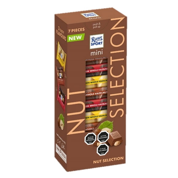 Chocolate Mini Nut, 117 g