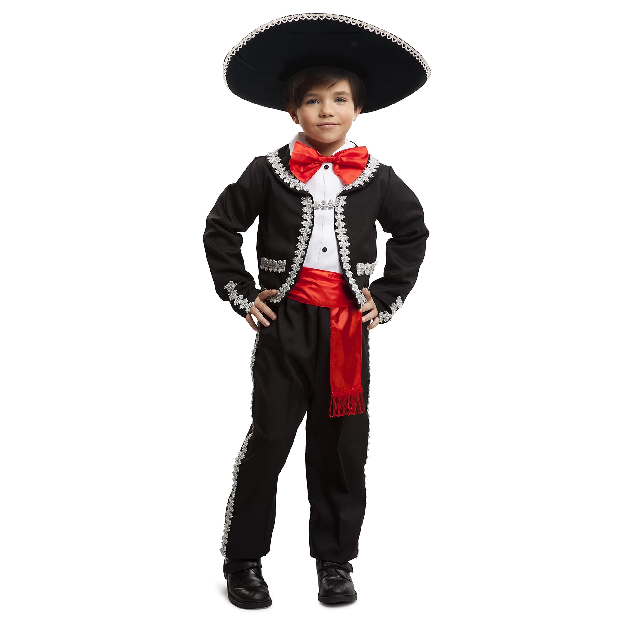 Dress Up America - Mariachi Tradicional Costume Up America Para Niños