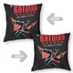 thumbnail image 2 of Batman del Futuro Fundas de almohada de terciopelo con tema, regalos de funda de almohada, decoración para el hogar, cojín de lanzar, regalo de cumpleaños para fans y parejas.40*40cm., 2 of 6