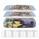 thumbnail image 2 of x104 My Neighbor Totoro Bed Duvet Cover Microfiber Bedding Sets 3D Printed Lightweight 3 Piece Comforter Sets, 1 Duvet Cover And 2 Pillow Shams for Kids Boys Girls 79"x90" jn104, 2 of 5