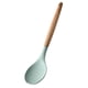 thumbnail image 3 of Juego de Utensilios de Cocina Antiadherentes de Silicona con Mango de Madera, Cuchara, 3 of 3