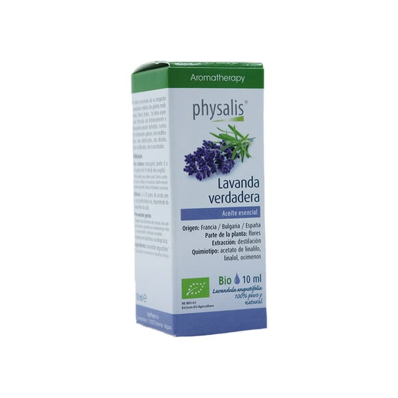Aromaterapia Aceites Esenciales Lavanda Verdadera Org 10 mL