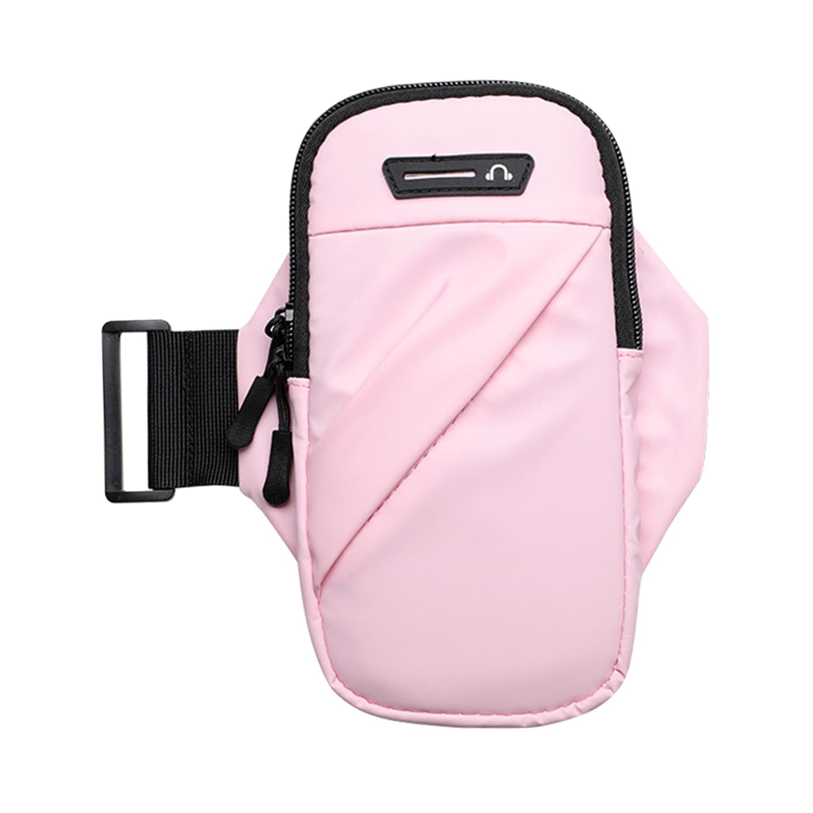 Bothyi - Brazalete Deportivo, Bolso, Pulsera Para Teléfono, Brazalete Para Correr, Funda Para Adultos, Mujeres, Hombres, Rosa