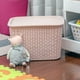 thumbnail image 2 of Canastilla Canasta Organizadora Multiusos Rattan 22 Litros Color Rosa, 2 of 3