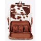 thumbnail image 3 of MOCHILA III-Fashions 38 cm Estampado de Cuero de Vaca con Pelo, 3 of 8