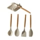 thumbnail image 3 of Juego De Utensilios De Cocina Para Casa De Muñecas, Accesorios Ricos, Adorno Para Casa De Muñecas 1:6, Blanco, 3 of 5
