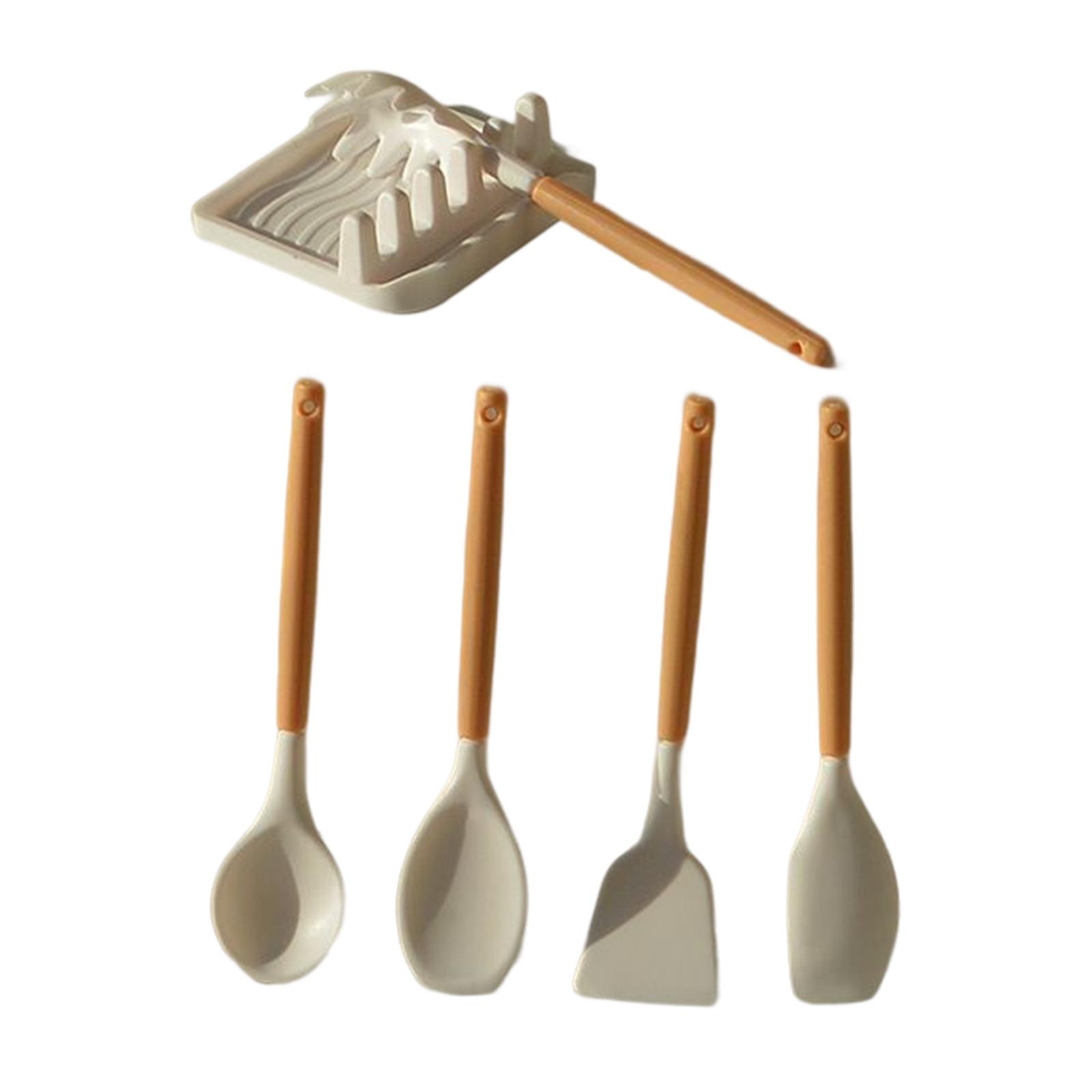 Bothyi - Juego De Utensilios De Cocina Para Casa De Muñecas, Accesorios Ricos, Adorno Para Casa De Muñecas 1:6, Blanco