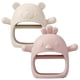 thumbnail image 1 of Juego de 2 guantes de silicona Roxanepig para bebés Teether Toy, 1 of 6