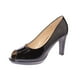 thumbnail image 5 of Zapato Terraplén Negro Andarina., 5 of 8