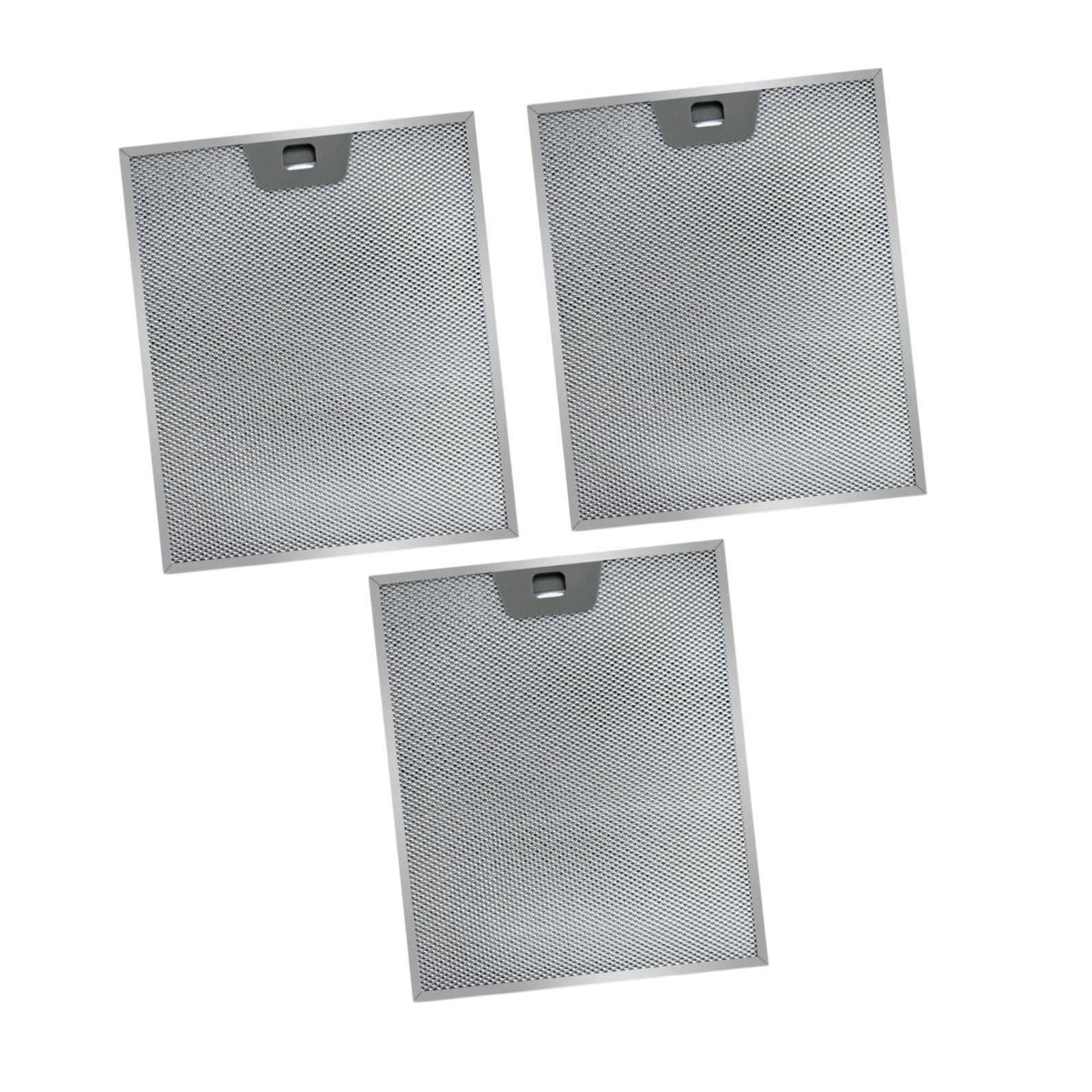 Magideal - 3x Campana Extractora Malla De Grasa Wb02x24871 Eficaz Aparato De Cocina Campana Extractora De Ventilación Malla De Aluminio Para Hotel Tienda De Casa