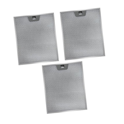 Magideal - 3X Campana Extractora Malla De Grasa Wb02X24871 Eficaz Aparato De Cocina Campana Extractora De Ventilación Malla De Aluminio Para Hotel Tienda De Casa