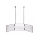thumbnail image 3 of Espejo Triple Plegable Vista 360° Luz Led, 3 of 8