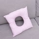 thumbnail image 1 of 1 Face Hole Pillow Massage Cushion Square Cotton Face Pillow Headrest Hole Covers Beauty Salon Face Massage Pillow 32x32x6cm, 1 of 3