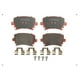 thumbnail image 1 of Set Pastillas Frenos Ital Brakes Trasera Para Audi Q3 2013 2020, 1 of 2