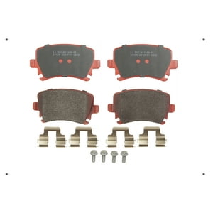 Ital Brakes Pm - Set Pastillas Frenos Ital Brakes Trasera Para Cupra Leon 2009 2011
