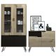 thumbnail image 2 of Buffet Audra Duna/Wengue + Vitrina, 2 of 8