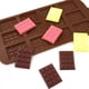 thumbnail image 4 of Moldes De Chocolate Molde Barra Chocolate Silicona Barrita, 4 of 10