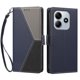 thumbnail image 3 of Funda Tricolor con Ranuras para Xiaomi Xiaomi Poco M7 Pro 5G, Azul Oscuro, 3 of 6